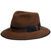 Twotone Traveller Fur Felt Hat by Lierys Gold - &pound;175.95