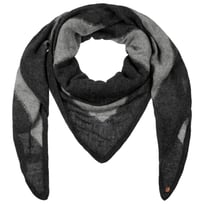 Twotone Triangular Scarf with Cashmere by Fraas - &pound;91.35