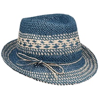 Twotone Trilby Straw Hat by Loevenich - &pound;35.95