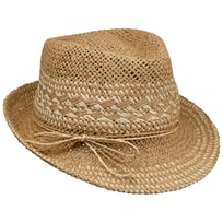 Twotone Trilby Straw Hat by Loevenich - &pound;35.95