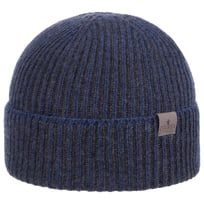 Twotone Wool Beanie Hat with Cuff by Lierys - &pound;43.95
