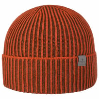 Twotone Wool Beanie Hat with Cuff by Lierys - &pound;44.95