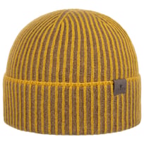 Twotone Wool Beanie Hat with Cuff by Lierys - &pound;44.95