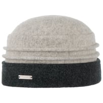 Twotone Woolmark Milled Wool Hat by Seeberger - &pound;88.95