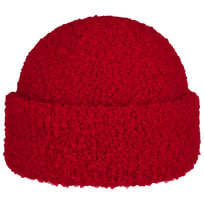 Uni Boucl� Beanie Hat with Cuff by Gebeana - &pound;44.95