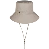 Uni Bucket Rain Hat with Chin Strap by Loevenich - &pound;34.95