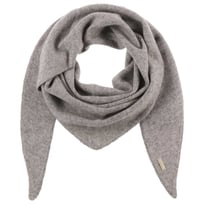 Uni Cashmere Triangular Scarf by Seeberger - &pound;121.95