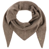 Uni Cashmere Triangular Scarf by Seeberger - &pound;122.95