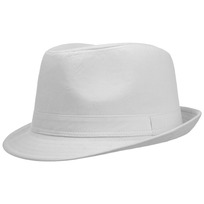 Uni Colour Popstar Trilby Cotton Hat - 21,95 £