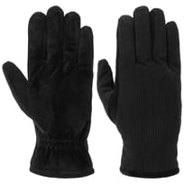 Uni Cord Leather Gloves by Barts - &pound;43.95