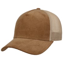 Uni Corduroy Trucker Cap by Lipodo - &pound;17.95