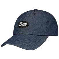 Uni Cotton Strapback Cap by Brixton - &pound;35.95