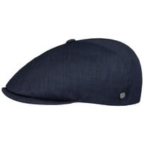 Uni Cotton Structure Flat Cap by Lierys - &pound;52.95