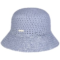 Uni Crochet Straw Hat by Seeberger - &pound;35.95