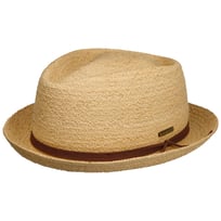 Uni Diamond Raffia Hat by Stetson - &pound;79.00