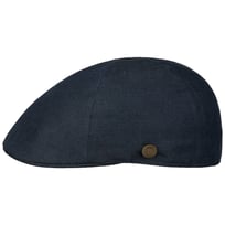 Uni Duck Linen Flat Cap by Balmoral - &pound;60.95