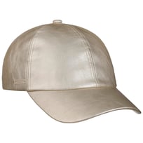 Uni Faux Leather Cap by Seeberger - &pound;35.95