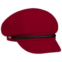 Uni Fine Cord Newsboy Cap by Seeberger - &pound;35.95