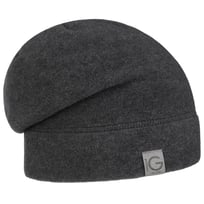 GETACOTA 2-Pack Pleated Glitter Turbans For Women - Stretchy Headwrap Beanie In Brown & Grey, Medium (21-23")