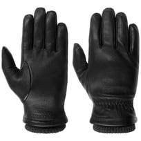 Uni Goat Nappa Leather Gloves by Stetson - &pound;99.00