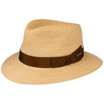 Uni Hemp Traveller Straw Hat by Stetson - &pound;129.00
