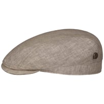 Uni Ivy Linen Flat Cap by Balmoral - &pound;60.95