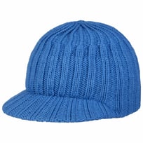 Uni Knit Beanie Hat with Peak by McBURN - &pound;17.95