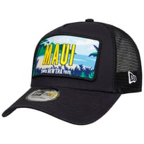 Uni Licence Plate Trucker Cap by New Era - &pound;35.95