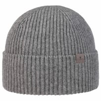 Uni Merino Rib Beanie With Cuff by Lierys - &pound;52.95
