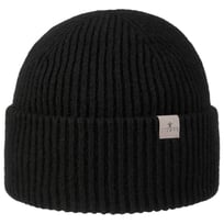 Uni Merino Rib Beanie With Cuff by Lierys - &pound;52.95