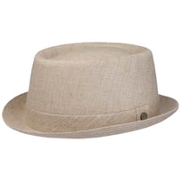 Uni Pork Pie Linen Hat by Lierys - &pound;70.95