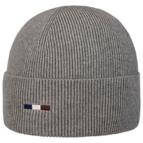 Uni Rib Beanie Hat with Cuff by bugatti - &pound;31.95