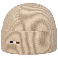 Uni Rib Beanie Hat with Cuff by bugatti - &pound;31.95