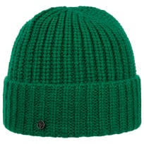 Uni Rib Knit Beanie Hat with Cuff by Loevenich - &pound;26.95