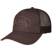 Uni Rubber Patch Trucker Cap by Von Dutch - &pound;30.95