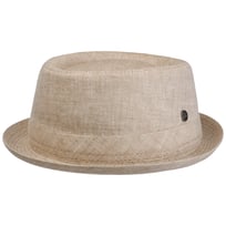 Uni Structure Pork Pie Linen Hat by Lierys - &pound;70.95