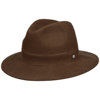 Uni Traveller Wool Hat with Cashmere by Lierys - &pound;105.95