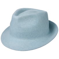 Uni Trilby Wool Felt Hat by Lipodo - &pound;34.95