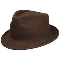 Uni Trilby Wool Felt Hat by Lipodo - &pound;35.95