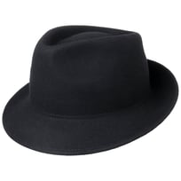 Uni Trilby Wool Felt Hat by Lipodo - &pound;35.95
