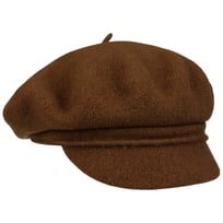 Uni Wool Newsboy Cap by Barascon - &pound;52.95