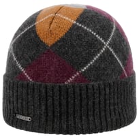Upton Cashmere Beanie Hat by Stetson - &pound;99.00