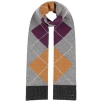 Upton Cashmere Scarf by Stetson - &pound;199.00