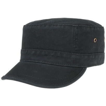 Denim Cotton Army Cap by Chillouts - £26.95