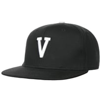 V Letter Snapback Cap - &pound;20.95