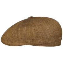 Vadena Herringbone Flat Cap by JJ Hats - &pound;105.95