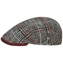 Vadesto Patchwork Flat Cap by Lierys - &pound;69.95