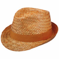 Valencia Trilby Straw Hat by Lipodo - &pound;15.95