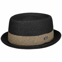 Valeno Toyo Pork Pie Straw Hat by Lipodo - &pound;35.95
