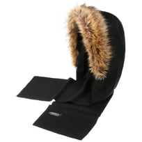 Valentina Merino Hooded Scarf by Gebeana - &pound;61.95